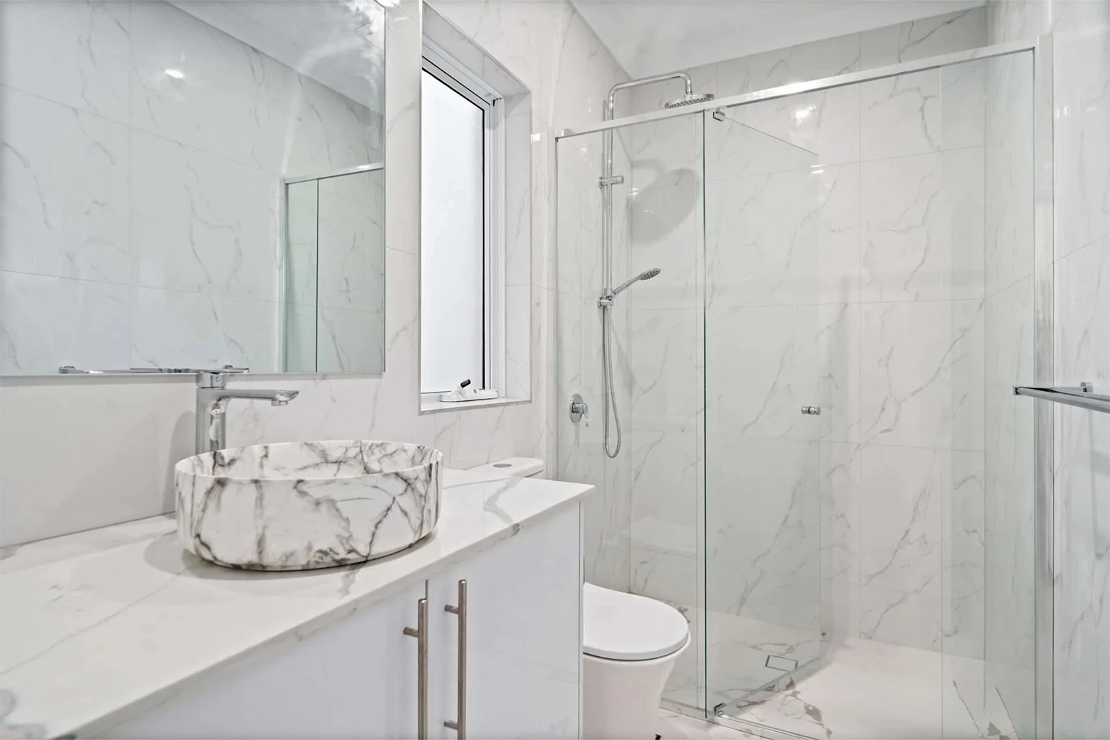 Shower door