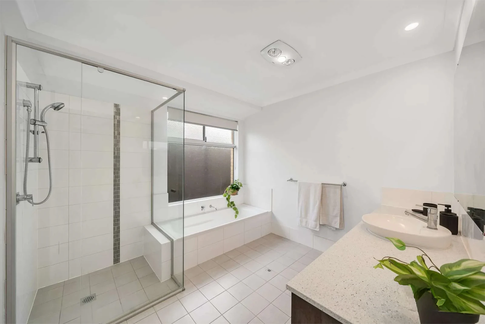 Shower door