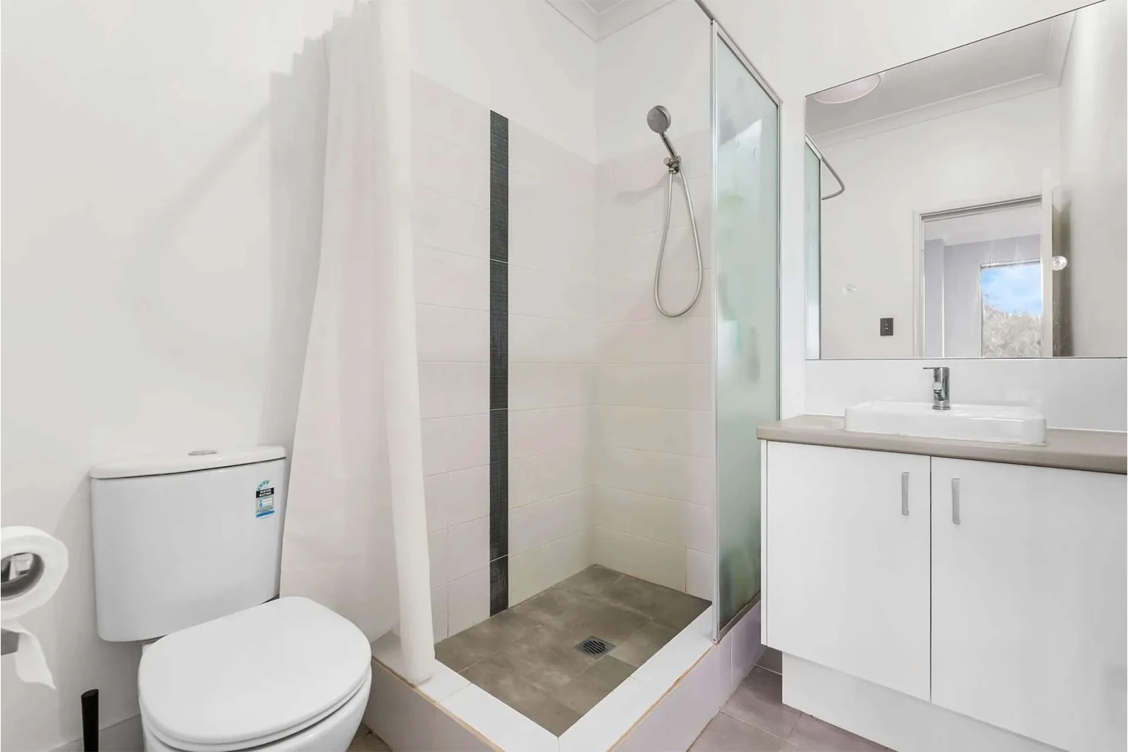 Shower door