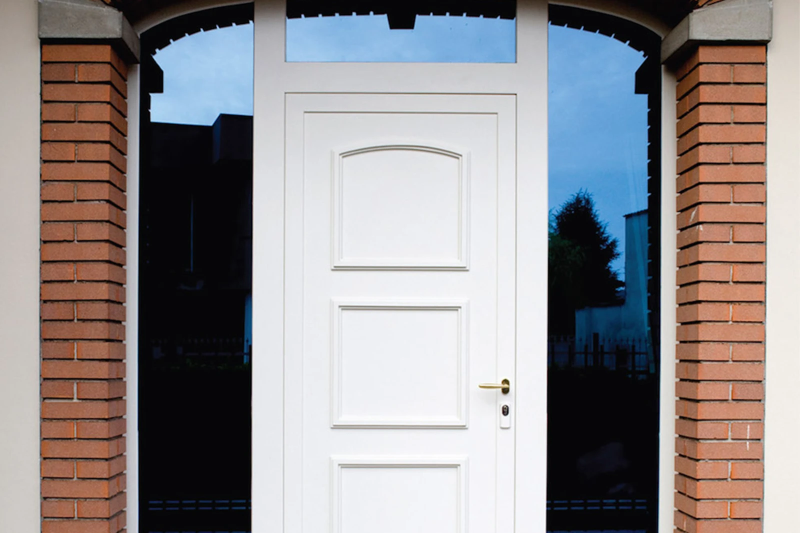Wooden door