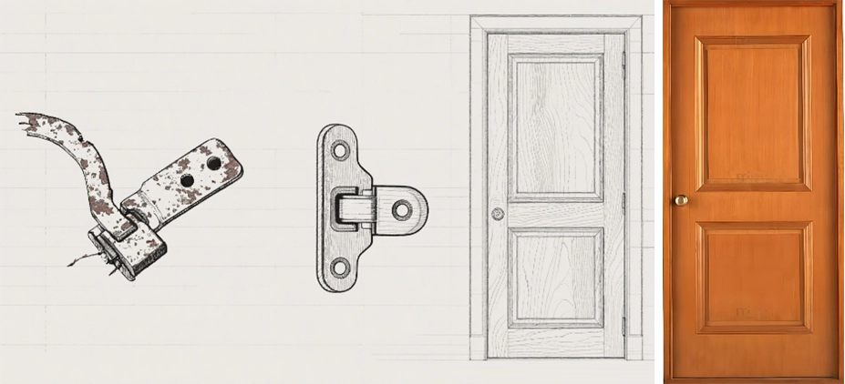 Choosing a Wooden Door? Don’t Just Focus on Looks!