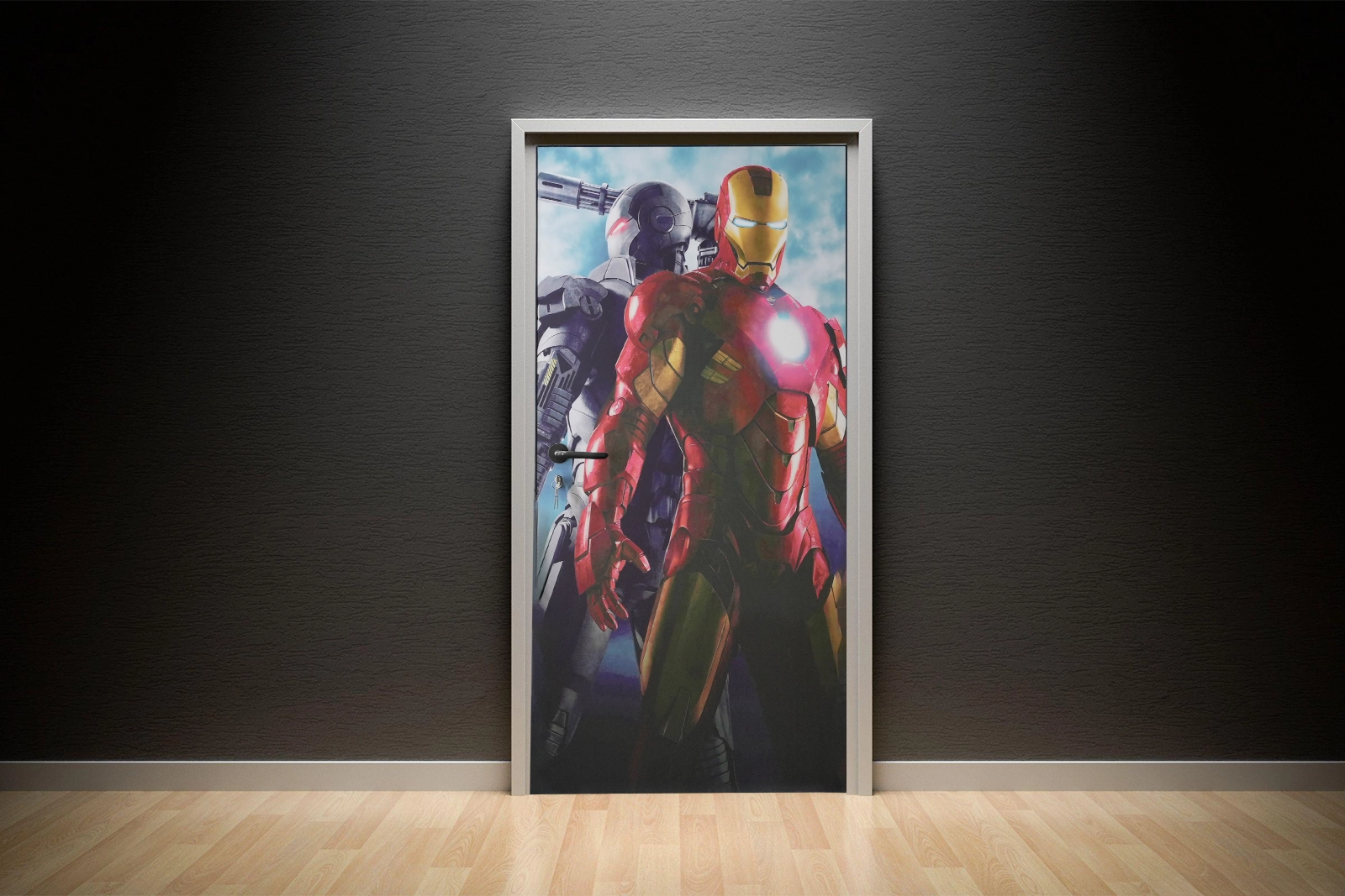 Wooden door